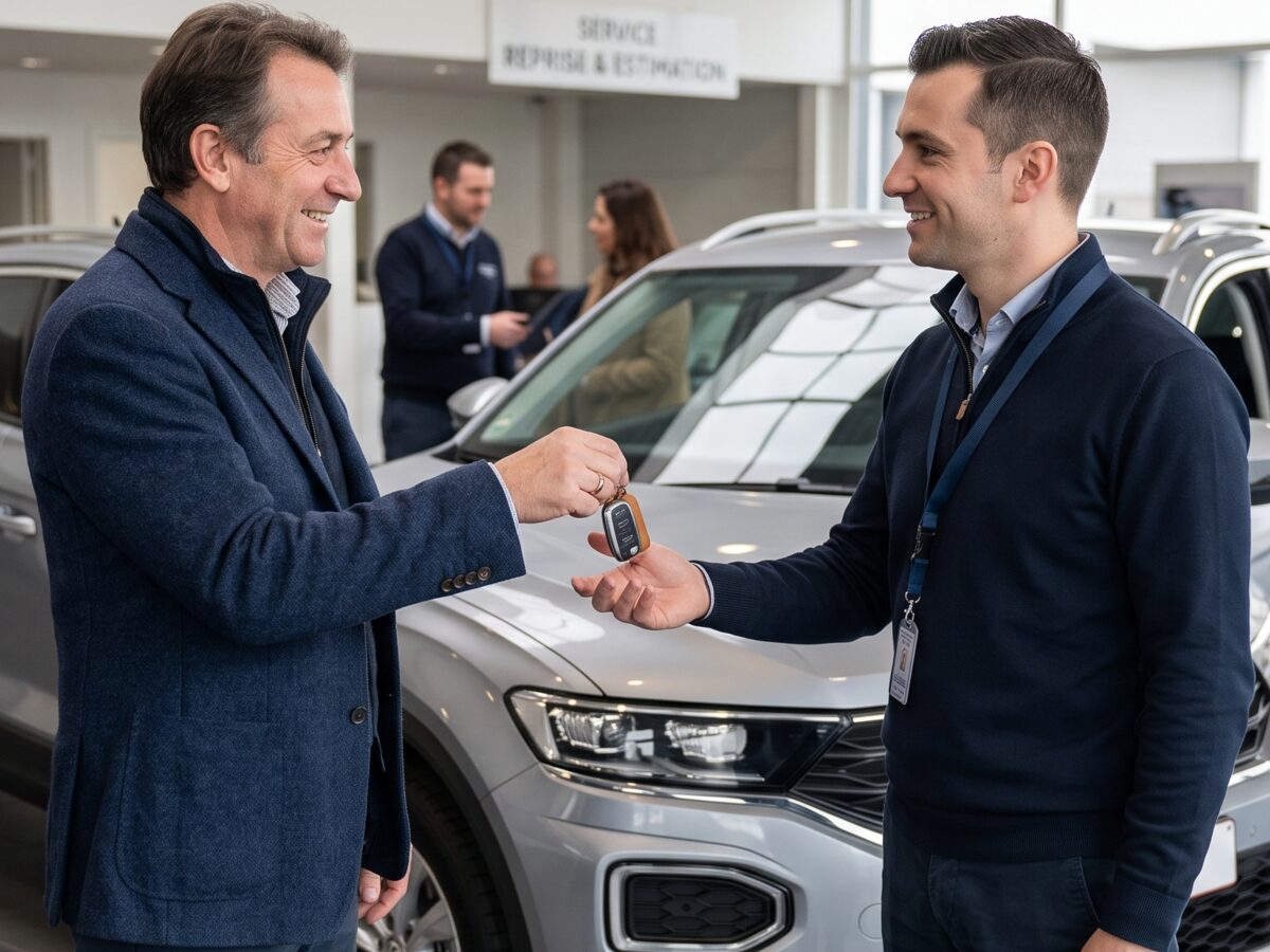 Reprise de votre véhicule chez FastCar